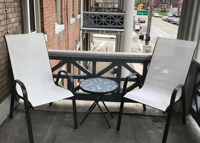 Apartment Big Brick 2 Bedroom In Victorian Village Columbus